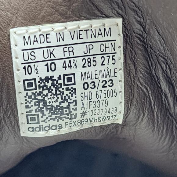 Adidas x BAPE Campus 80s Suede Sneakers 30th Anniversary Brown IF3379 US 10.5 - Picture 7 of 10